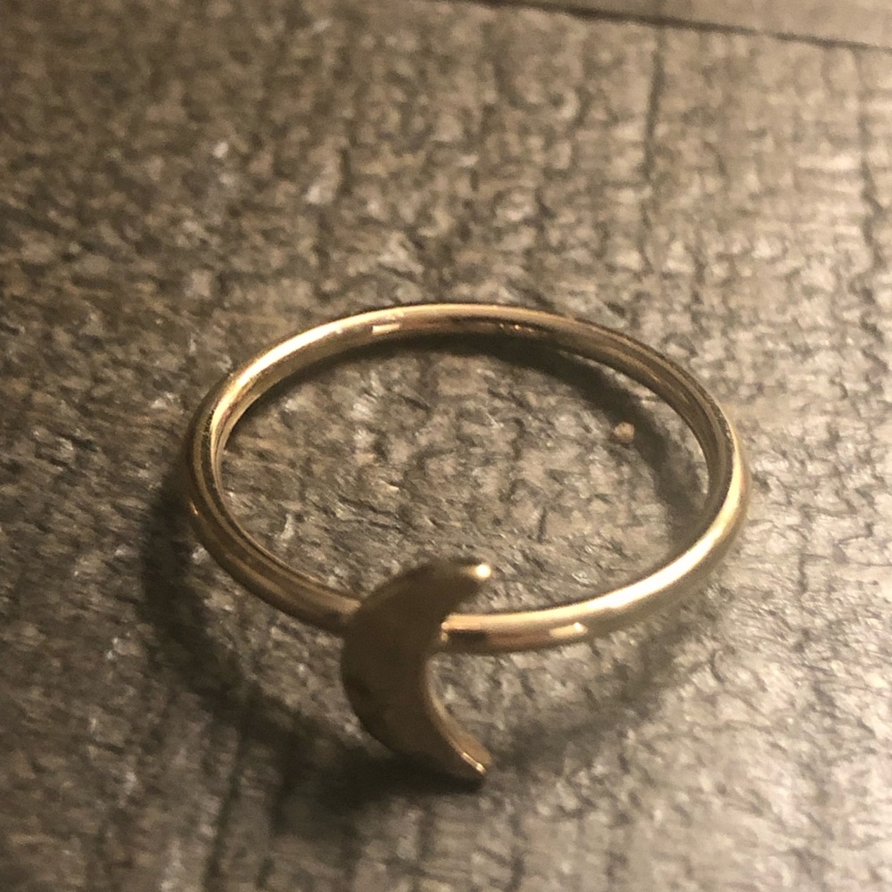 Gold Plated Ring Set - Picture 3 of 4